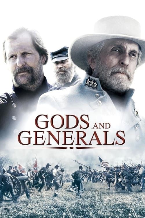 Key visual of Gods and Generals