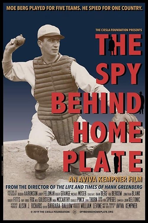 Key visual of The Spy Behind Home Plate