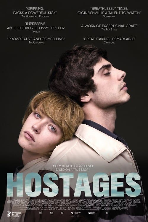 Key visual of Hostages