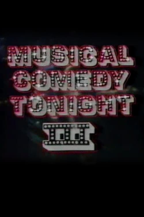 Key visual of Musical Comedy Tonight III