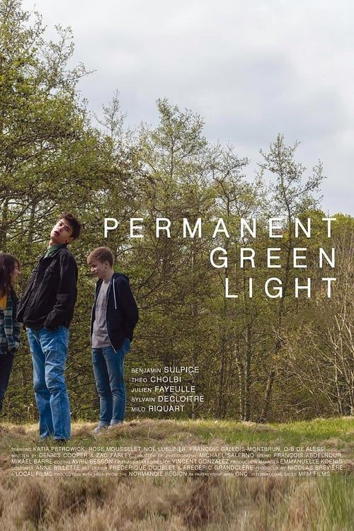 Key visual of Permanent Green Light
