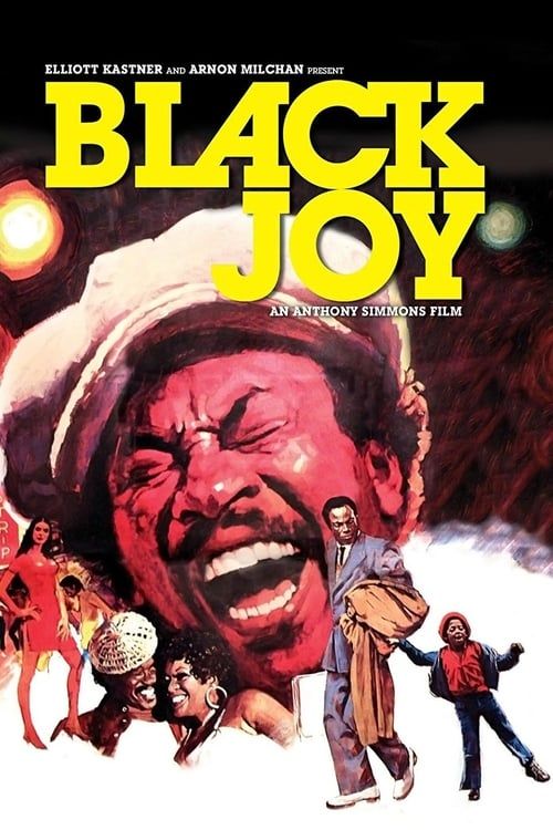 Key visual of Black Joy