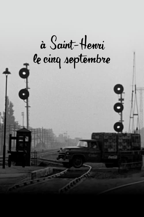 Key visual of September Five at Saint-Henri