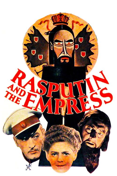 Key visual of Rasputin and the Empress