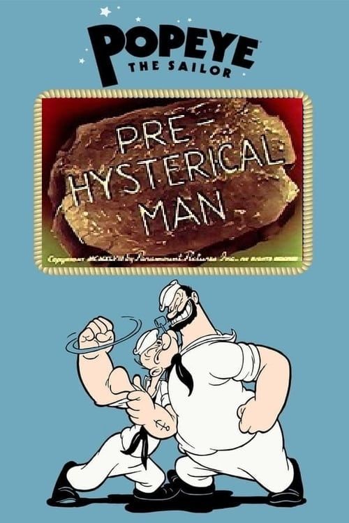 Key visual of Pre-Hysterical Man