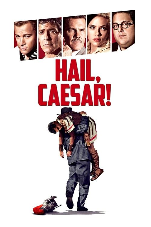 Key visual of Hail, Caesar!