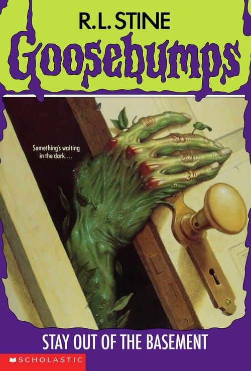 Key visual of Goosebumps: Stay Out of the Basement