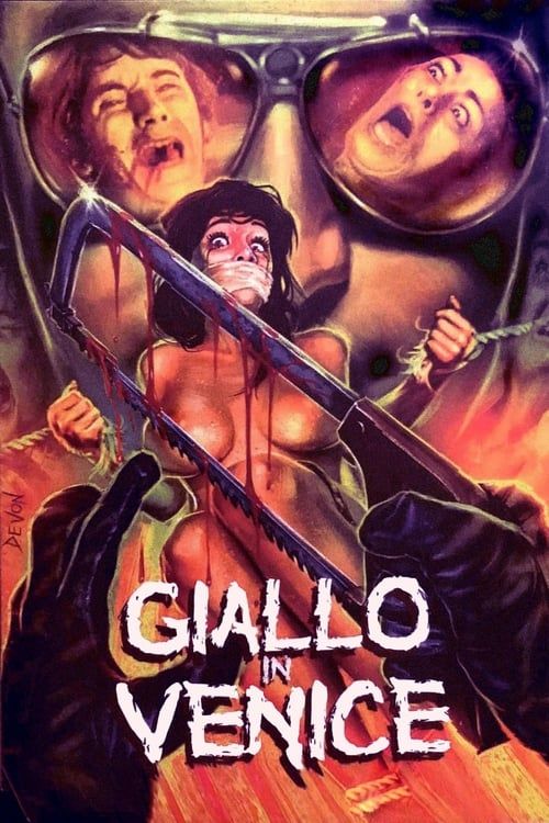 Key visual of Giallo in Venice