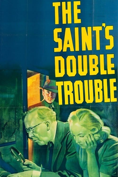 Key visual of The Saint's Double Trouble
