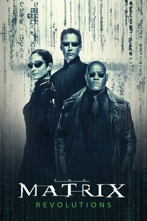 Key visual of The Matrix Revolutions