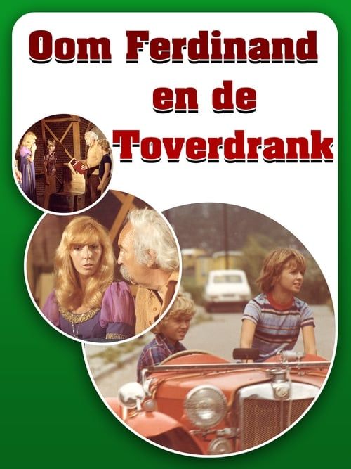 Key visual of Oom Ferdinand en de toverdrank