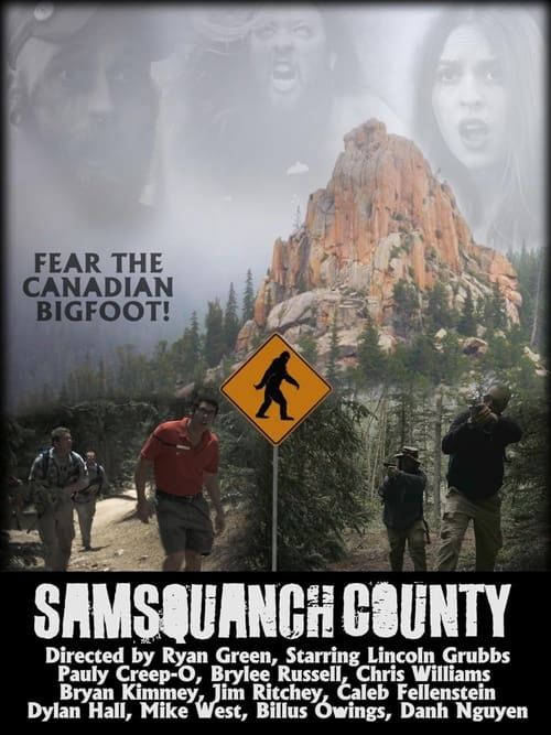 Key visual of Samsquanch County