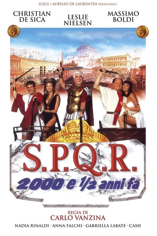 Key visual of S.P.Q.R.: 2,000 and a Half Years Ago
