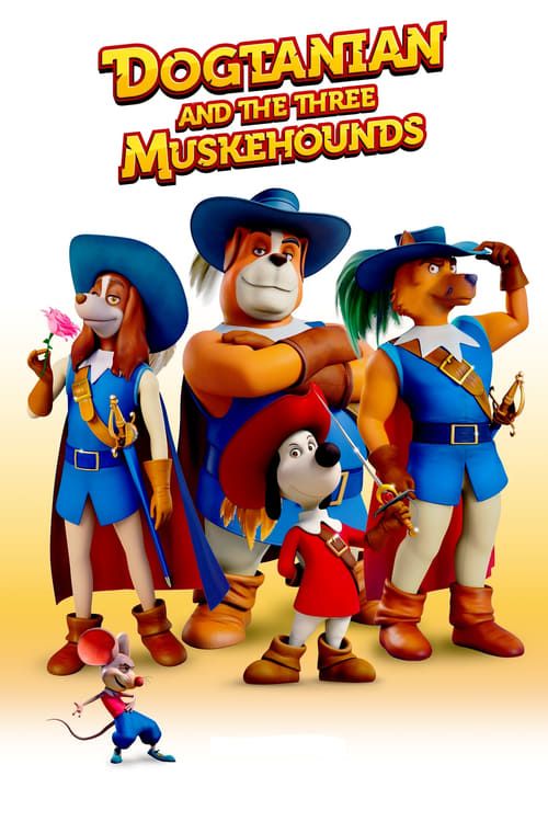 Key visual of Dogtanian and the Three Muskehounds
