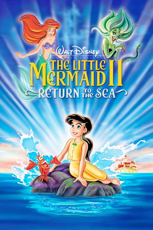 Key visual of The Little Mermaid II: Return to the Sea