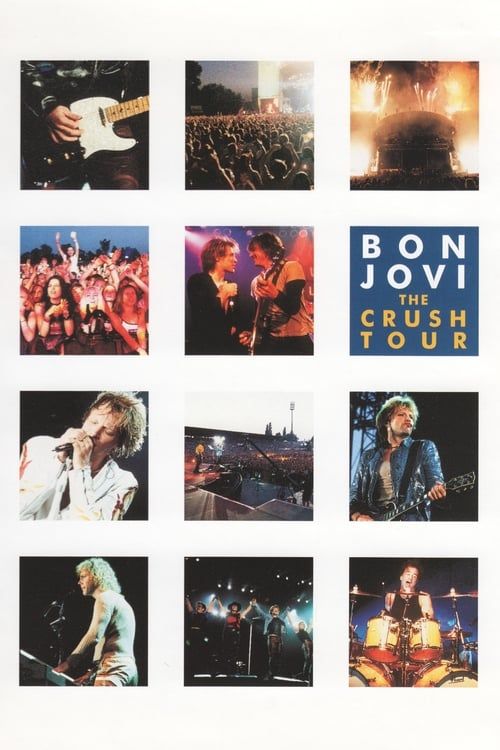 Key visual of Bon Jovi: The Crush Tour