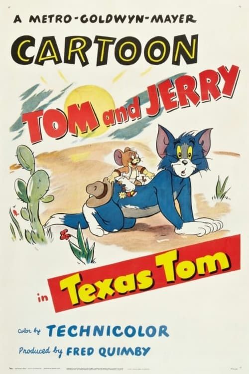 Key visual of Texas Tom