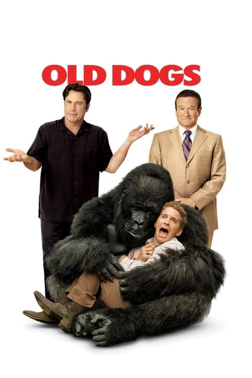 Key visual of Old Dogs