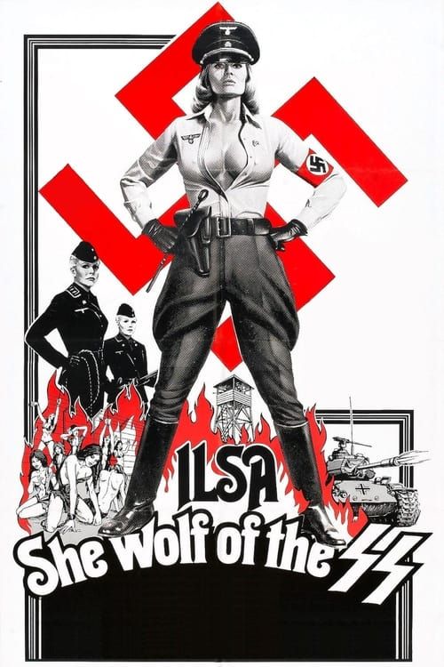 Key visual of Ilsa: She Wolf of the SS