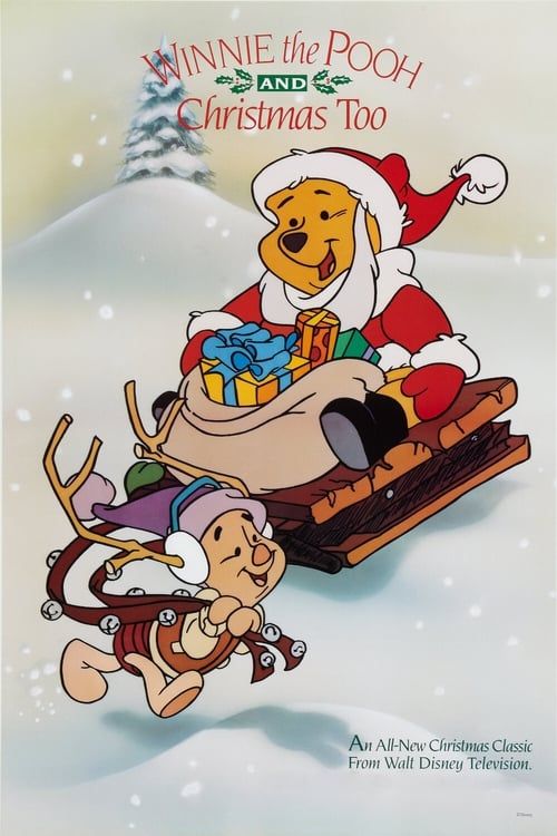 Key visual of Winnie the Pooh & Christmas Too