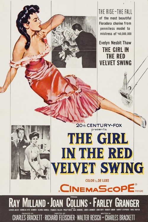 Key visual of The Girl in the Red Velvet Swing