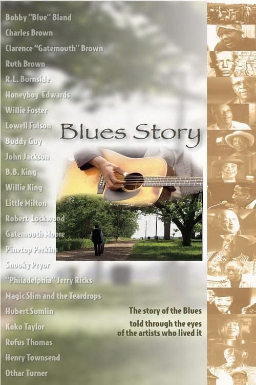 Key visual of Blues Story