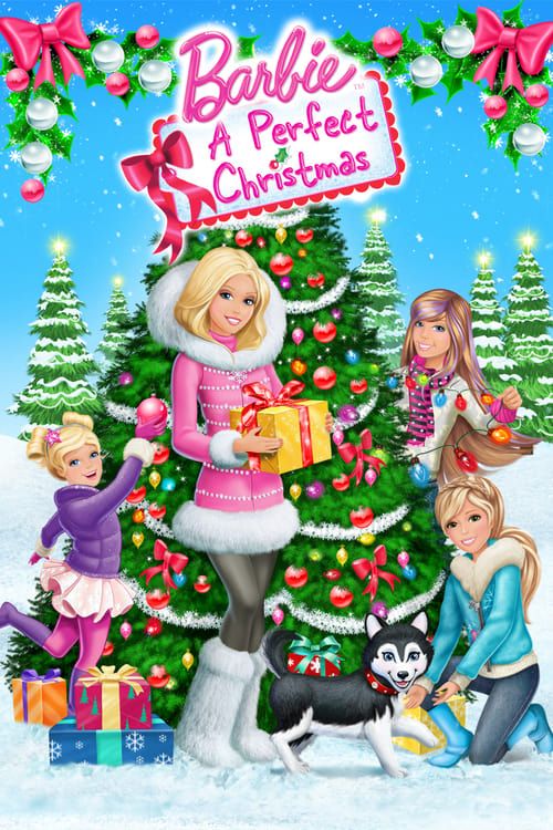 Key visual of Barbie: A Perfect Christmas