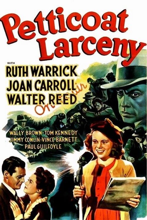 Key visual of Petticoat Larceny