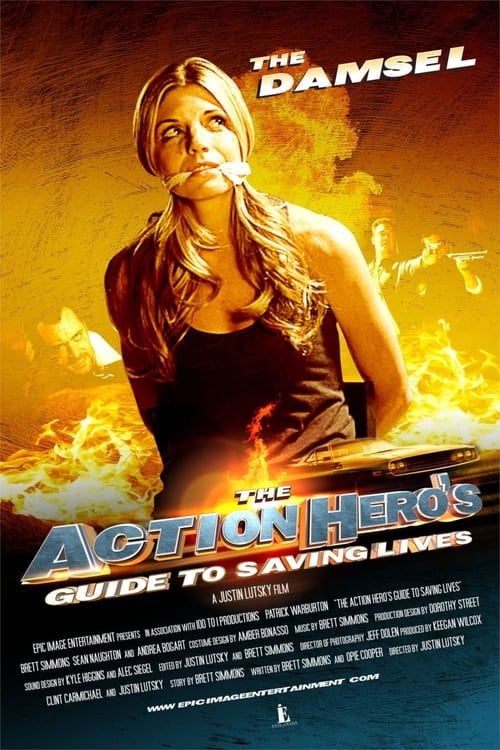 Key visual of The Action Hero's Guide to Saving Lives