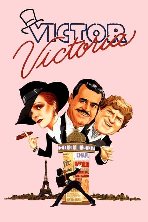 Key visual of Victor/Victoria