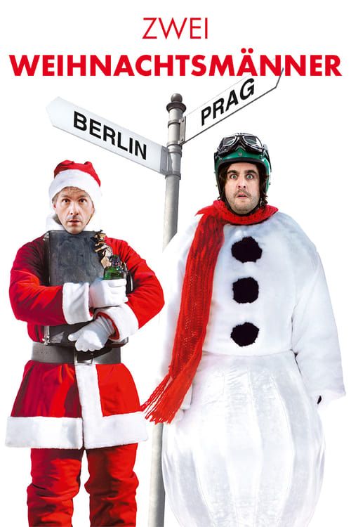 Key visual of Zwei Weihnachtsmänner