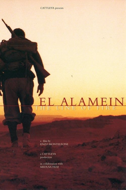 Key visual of El Alamein