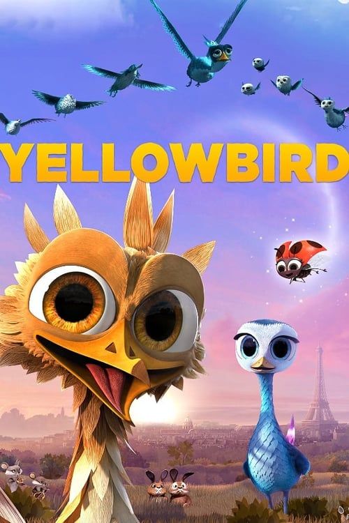 Key visual of Yellowbird