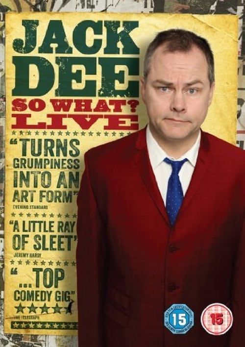 Key visual of Jack Dee: So What? Live