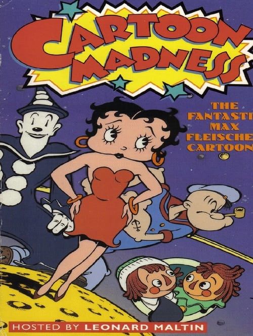 Key visual of Cartoon Madness: The Fantastic Max Fleischer Cartoons