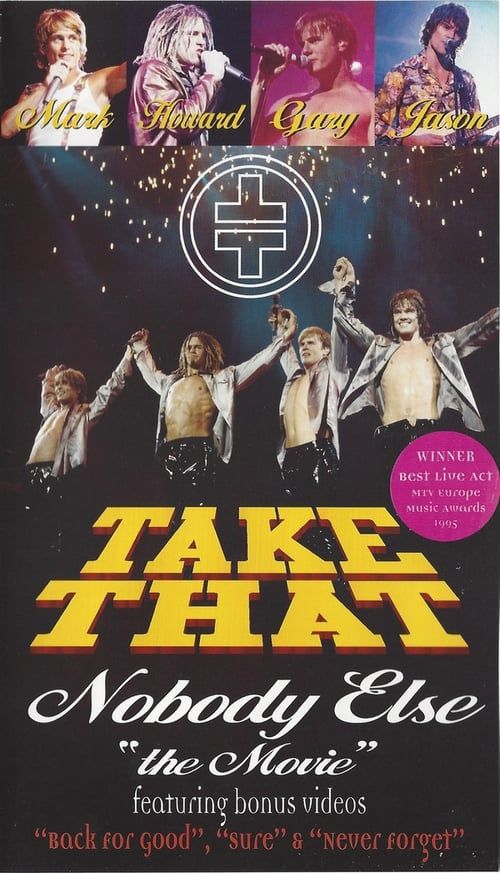 Key visual of Take That: Nobody Else - The Movie