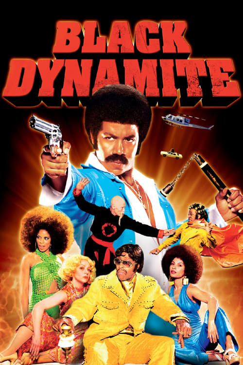 Key visual of Black Dynamite