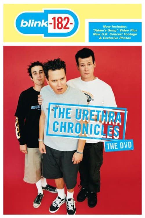 Key visual of blink-182: The Urethra Chronicles