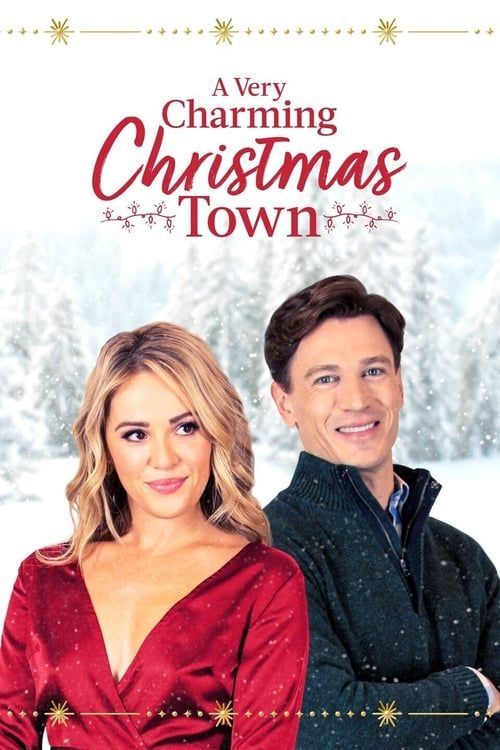 Key visual of A Very Charming Christmas Town