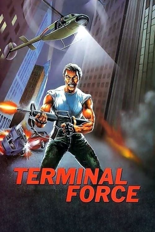 Key visual of Terminal Force