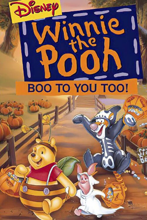 Key visual of Boo to You Too! Winnie the Pooh