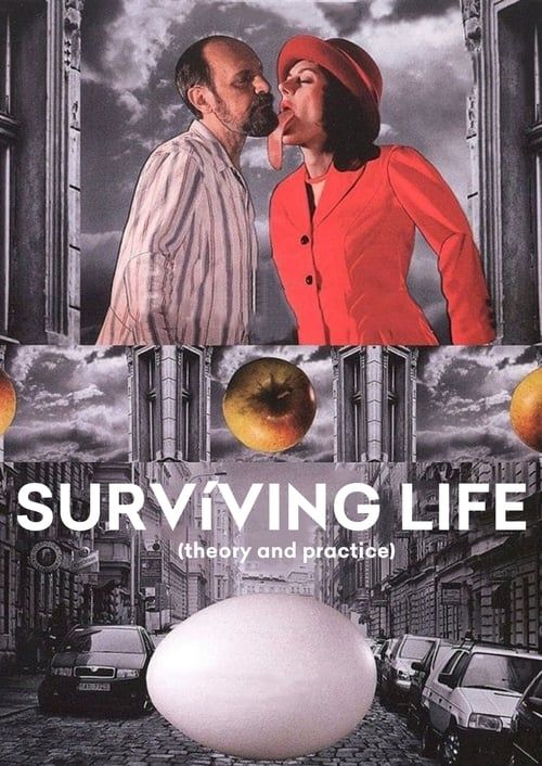 Key visual of Surviving Life (Theory and Practice)