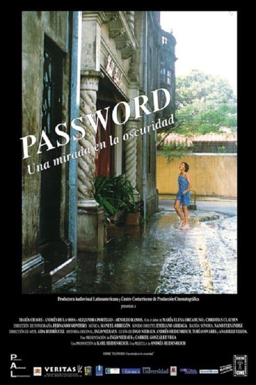 Key visual of Password