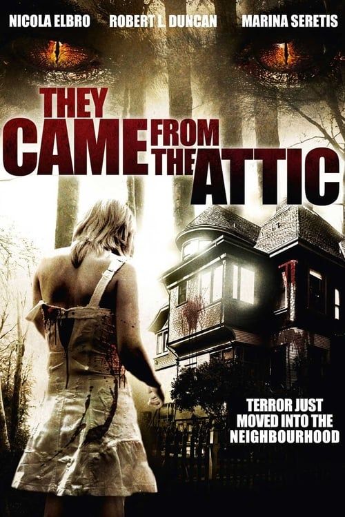 Key visual of They Came from the Attic