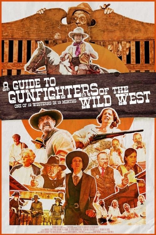 Key visual of A Guide to Gunfighters of the Wild West
