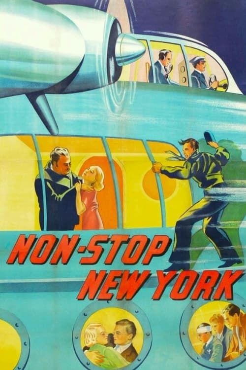 Key visual of Non-Stop New York