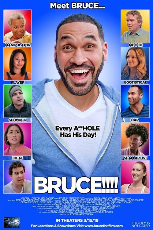 Key visual of BRUCE!!!