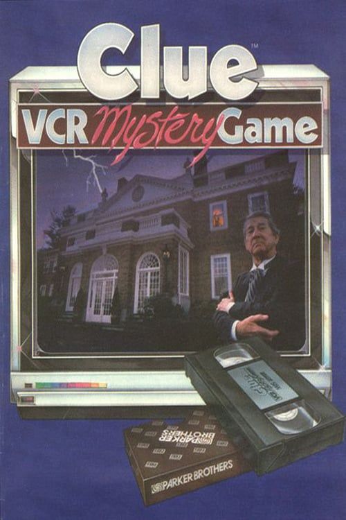 Key visual of Clue VCR Mystery Game