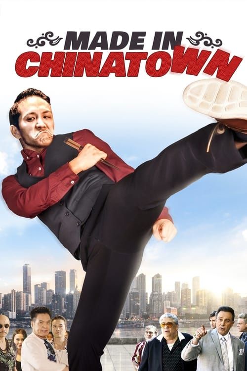 Key visual of Made in Chinatown