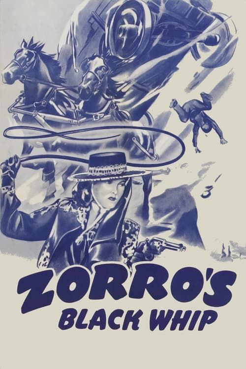 Key visual of Zorro's Black Whip